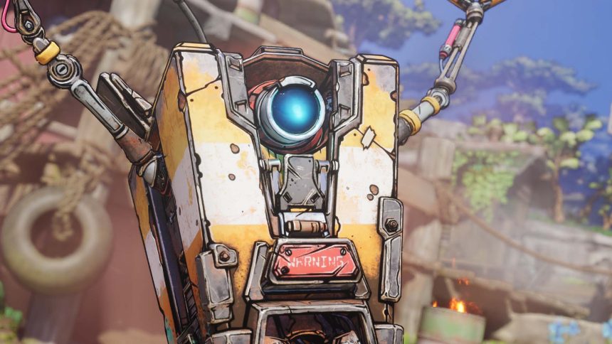 Borderlands 4 Claptrap