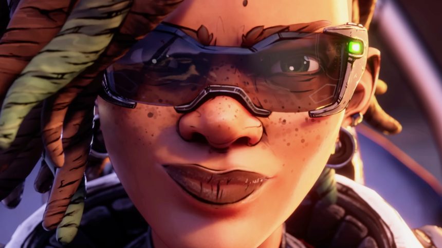 Borderlands 4 Harlow Gesicht Trailer