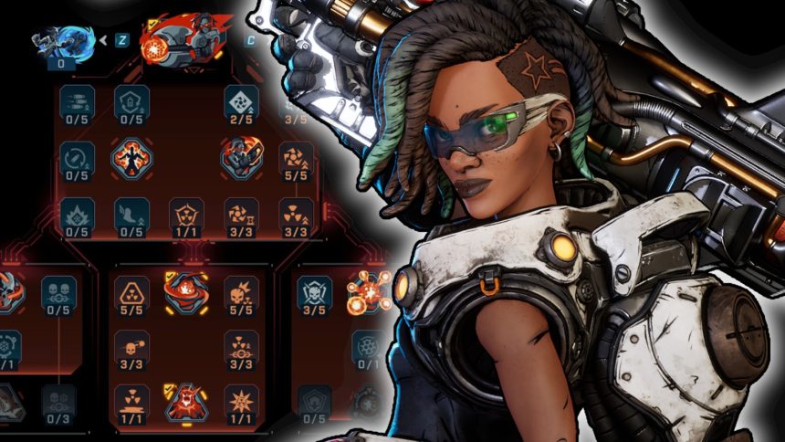 Borderlands 4 Harlowe Build