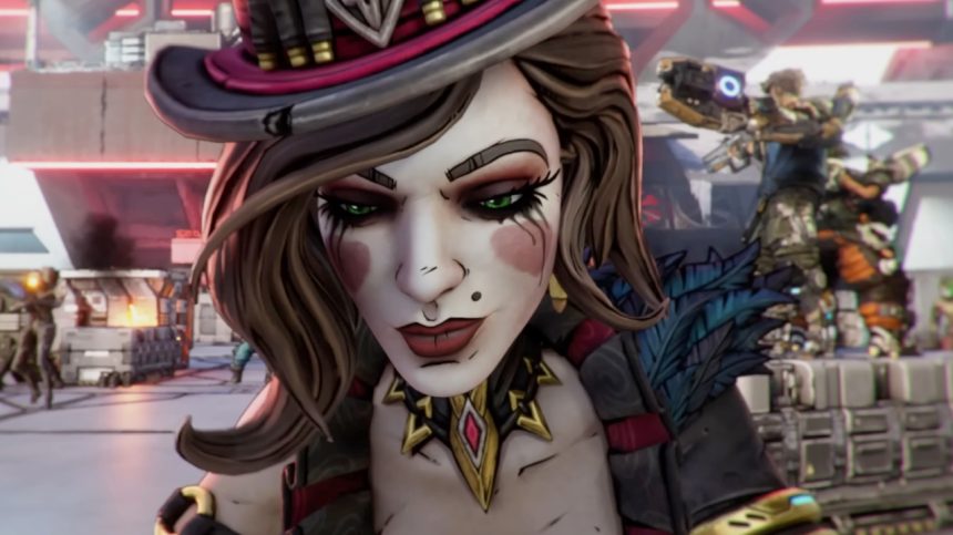 Borderlands 4 Launch Trailer Moxxi