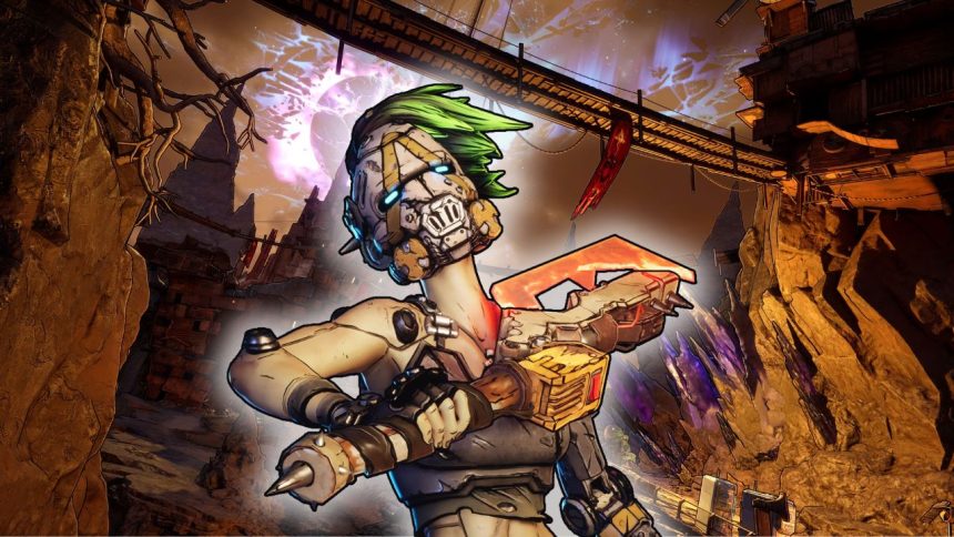 Borderlands 4 Mine Psycho Vordergrund