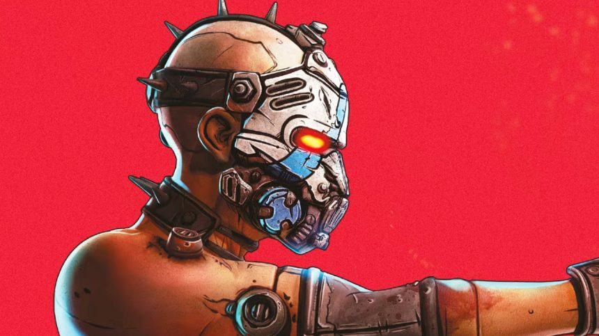 Borderlands 4 Psycho schaut nach rechts