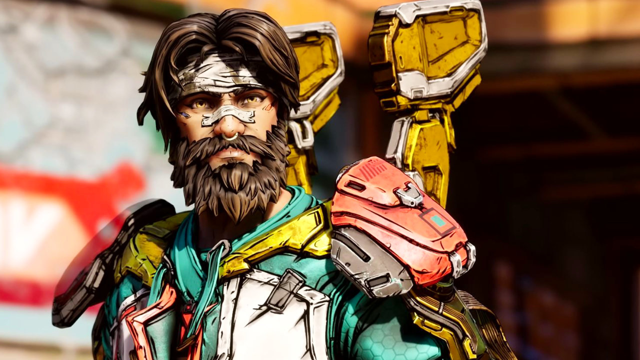 Borderlands 4 Rafa Skin