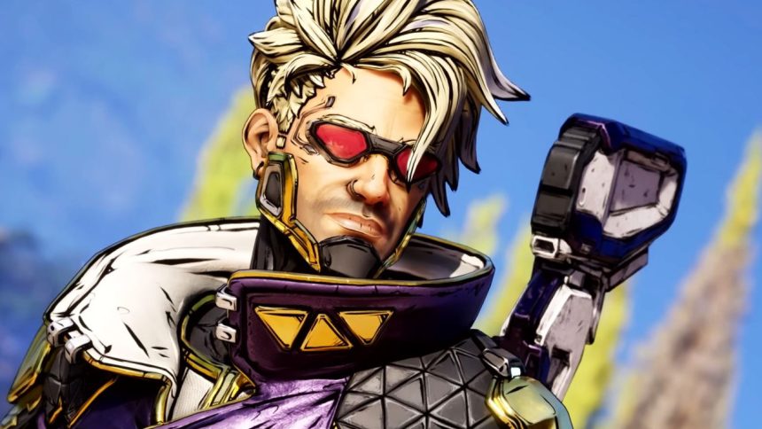 Borderlands 4 Rafa blond