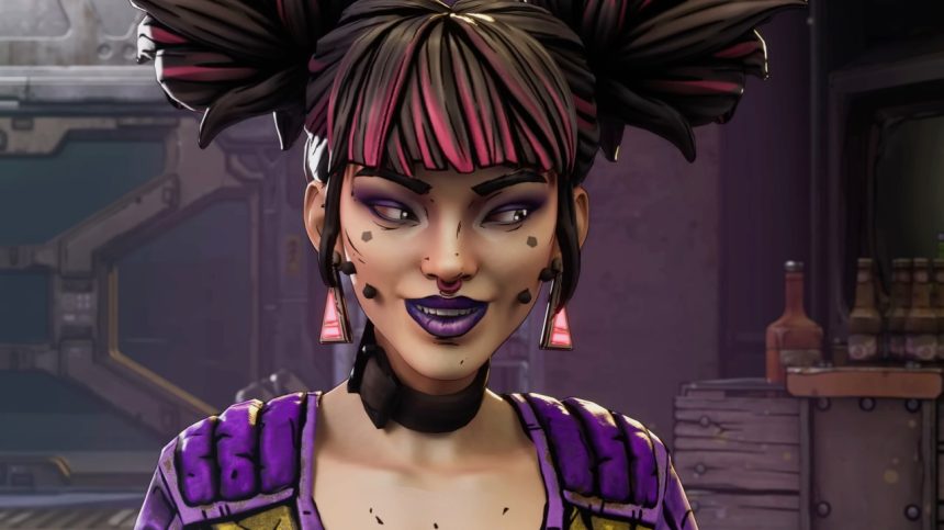 Borderlands 4 Short Vex schaut nach rechts