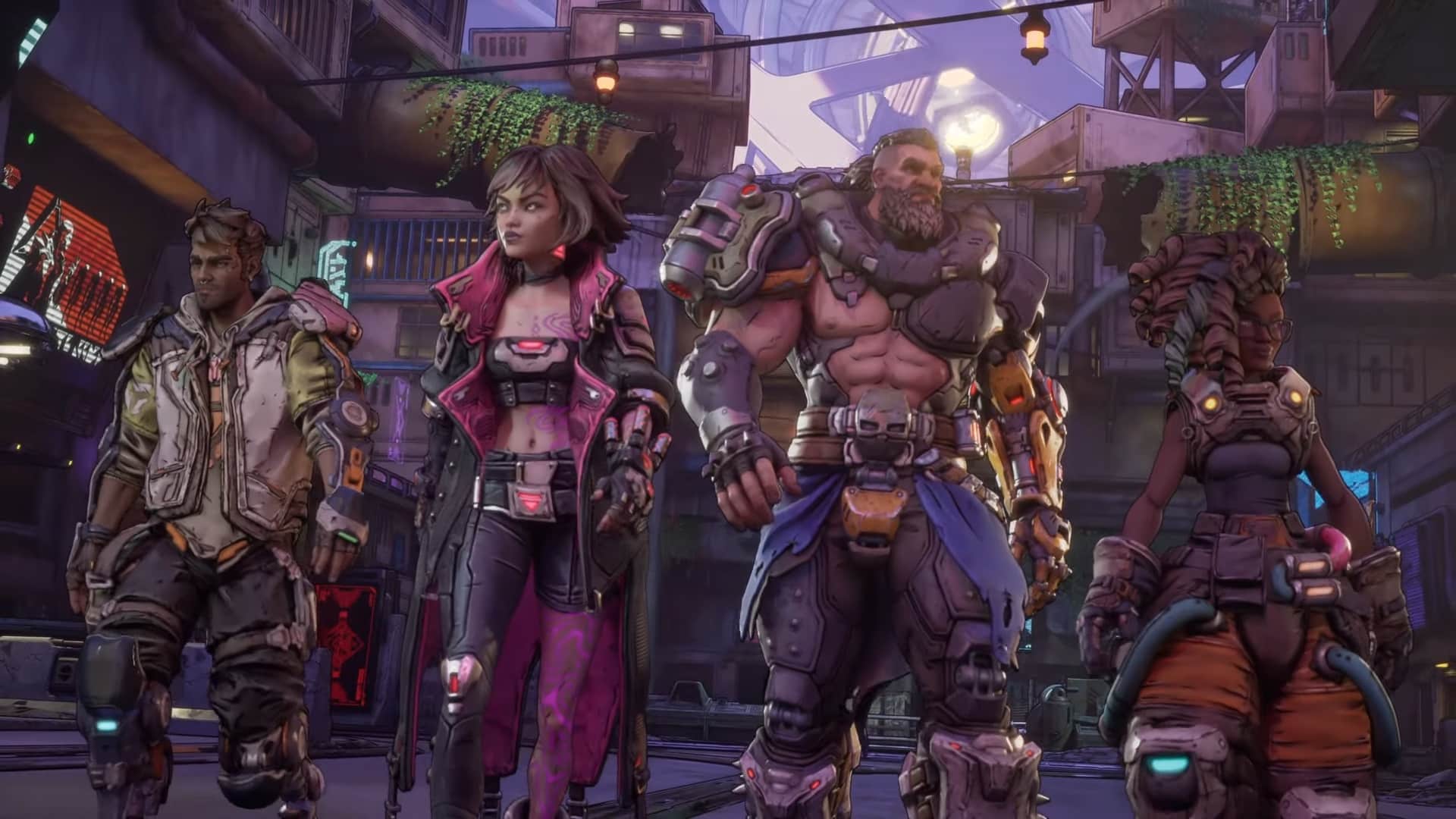 Borderlands 4 TGA 2024 Trailer