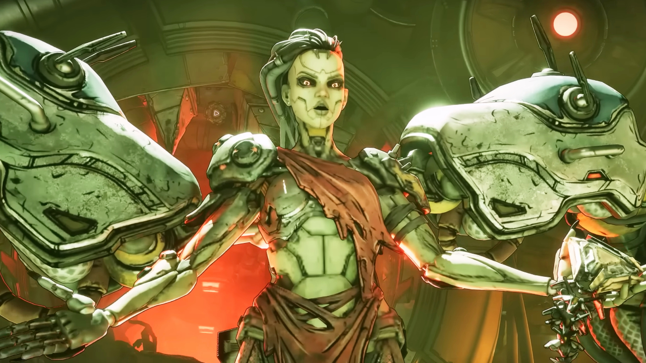 Borderlands 4 Trailer Robo Frau