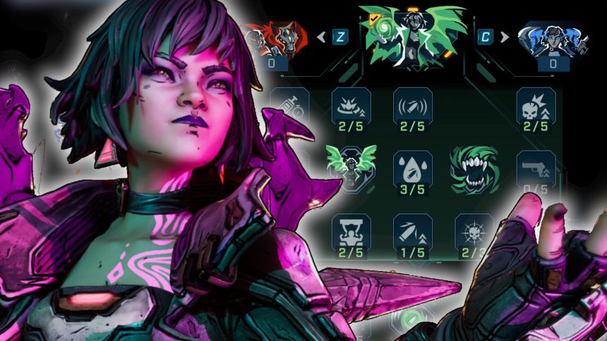 Borderlands 4 Vex Build