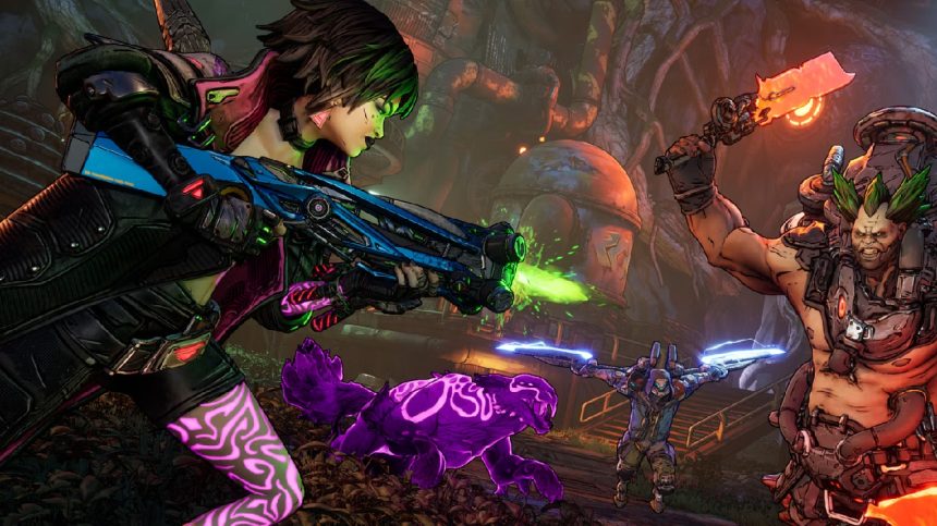 Borderlands 4 Vex gegen Psychos