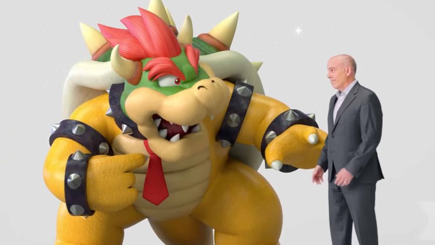 Bowser und Bowser