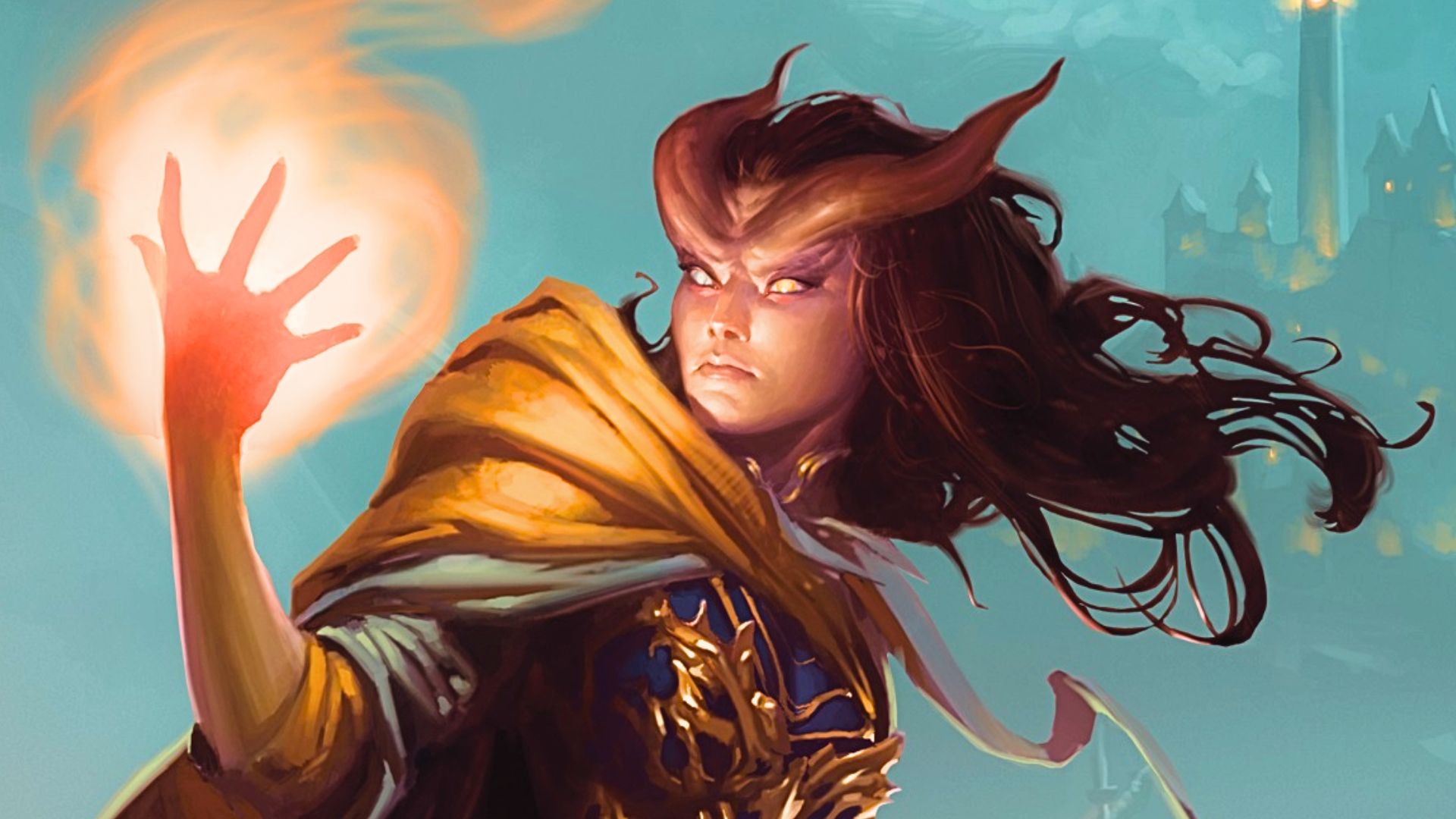 Brimstone Angels Tiefling