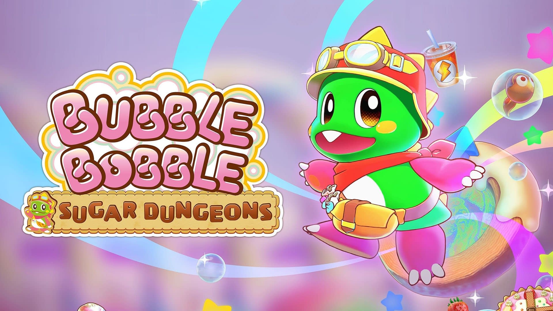 Bubble Bobble Sugar Dungeons Art