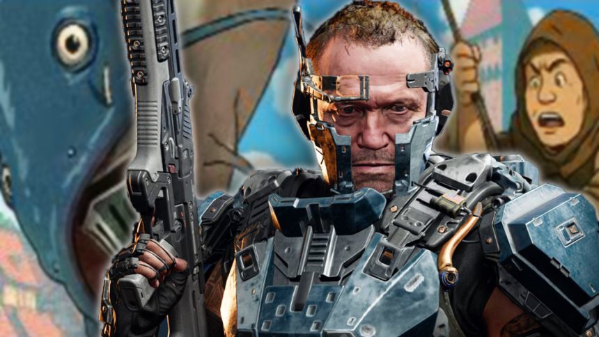 Call of Duty Black Ops 7 Harper und Visitenkarte