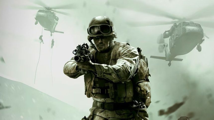 Call of Duty Modern Warfare Key Art