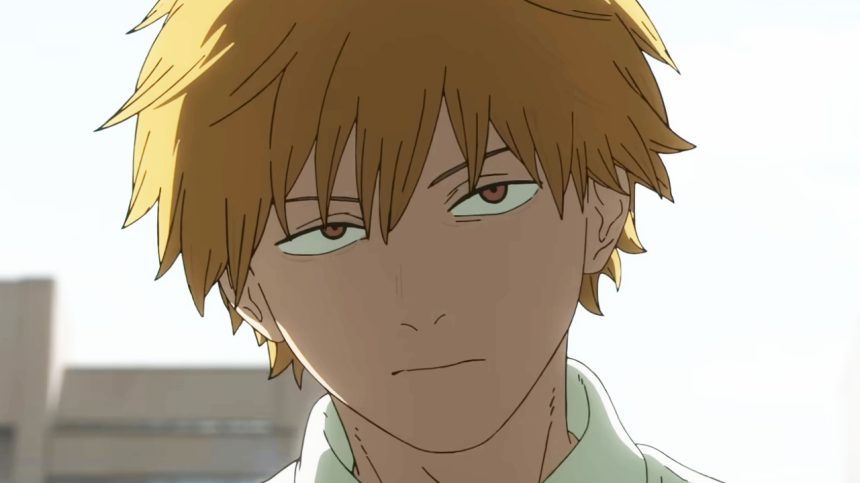 Chainsaw Man Film Trailer Denji Mappa Channel