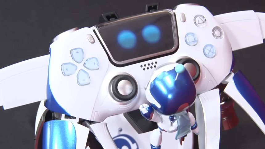 Chogokin Astro Bot Dual Speeder Bild 1