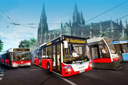 City Transport Simulator Bus Tram Mein erster Tag Busfahrer Special Beitragsbild