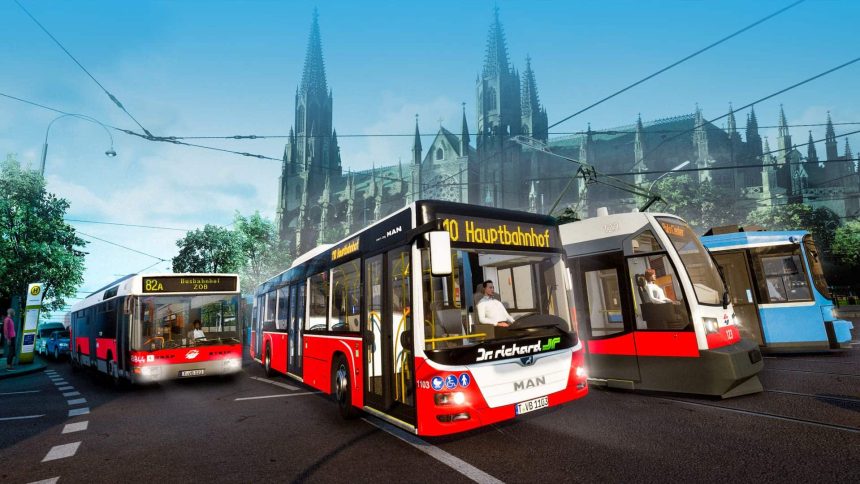 City Transport Simulator Bus Tram Mein erster Tag Busfahrer Special Beitragsbild