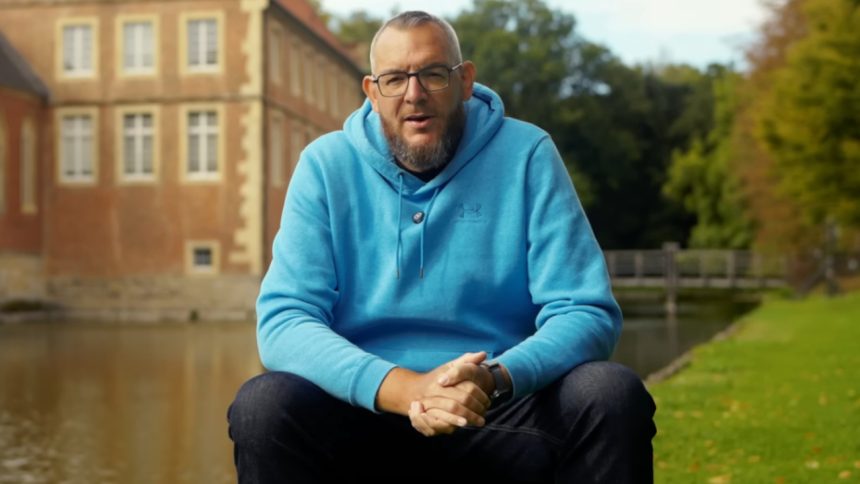 CommanderKrieger ein Jahr anch seinem Schlaganfall