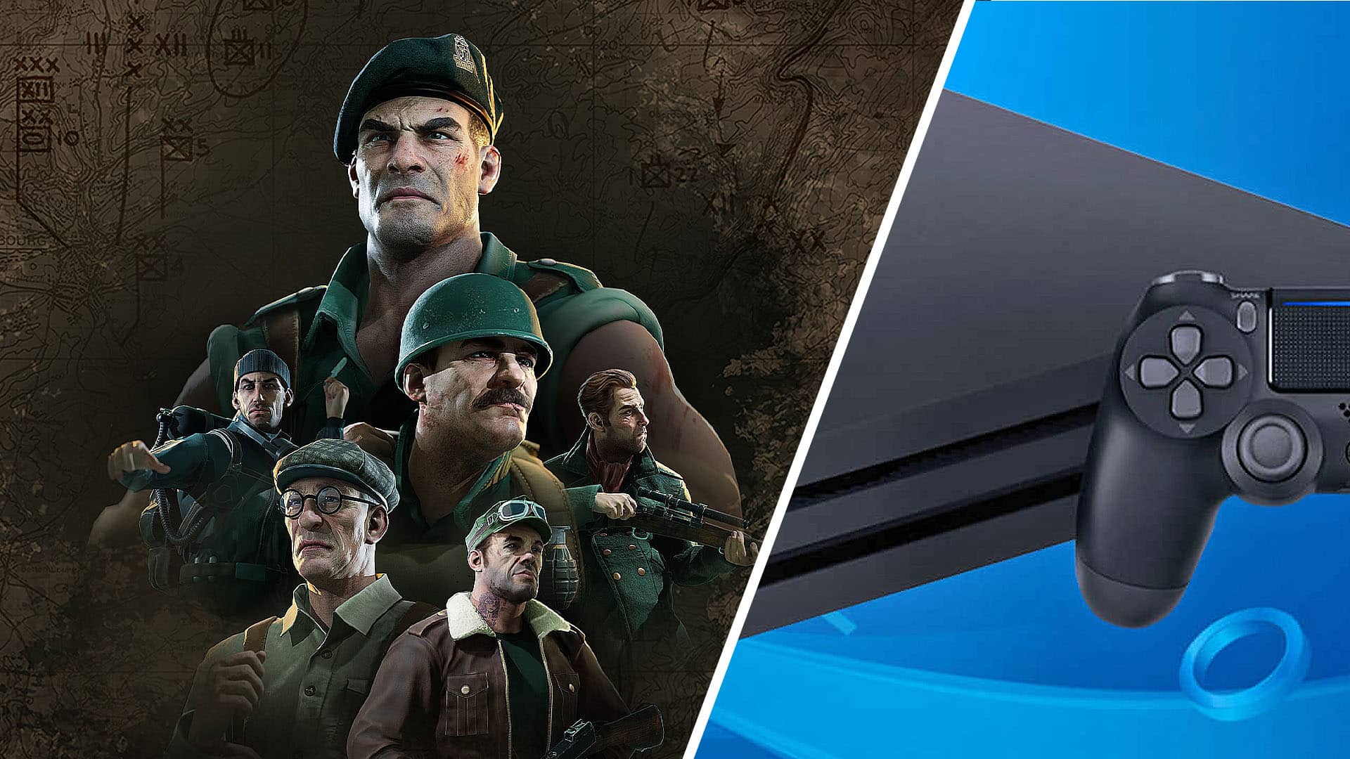 Commando Origins PS4