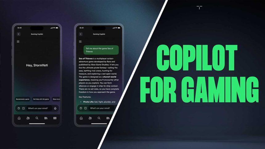 Copilot for Gaming