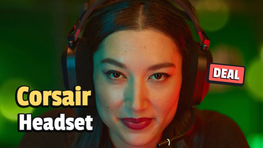 Corsair HS80 RGB Wireless Amazon 03.12.2025 Teaser