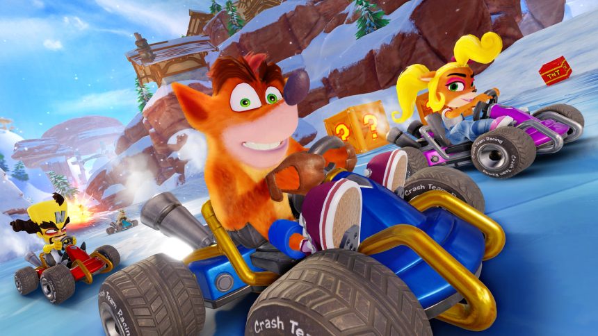 Crash Team Racing Nitro Fueled 1