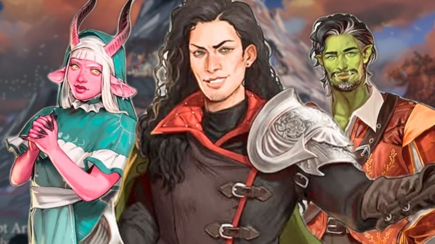 Critical Role Charaktere aus Campaign 4 1