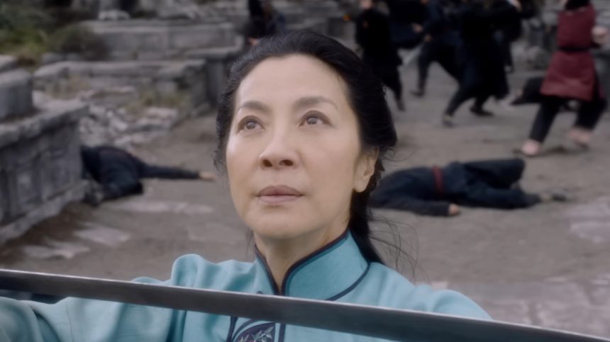 Crouching Tiger Hidden Dragon Sword of Destiny Netflix Trailerbild