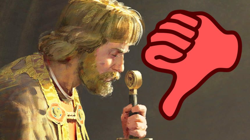 Crusader Kings 3 Coronations kommt nicht gut an titel