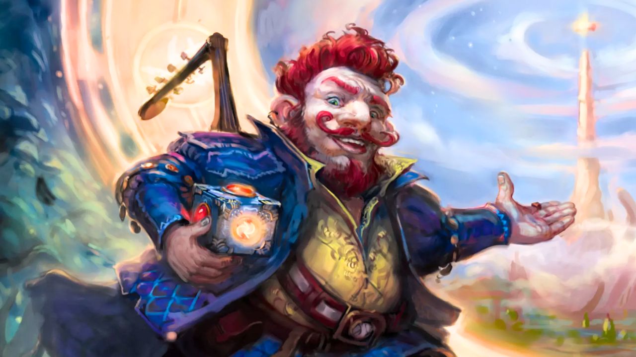 DND Flamboyant Dwarf