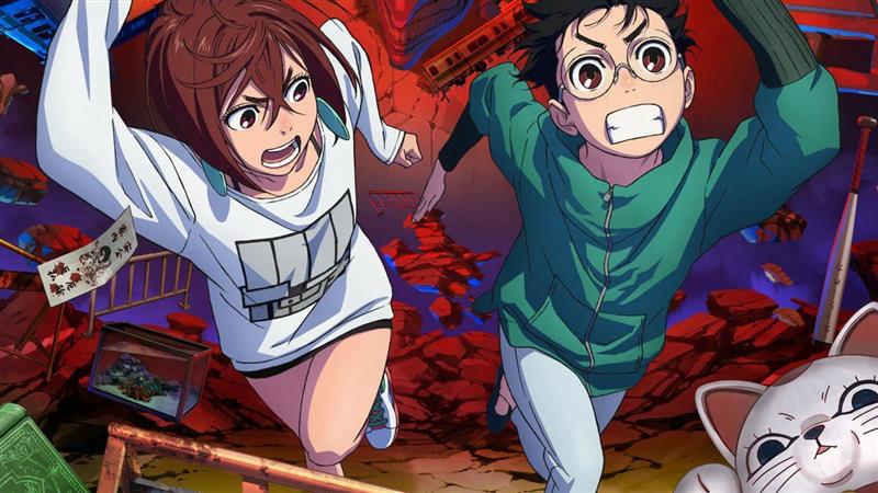 Dandadan Anime Hit Serie ProSieben MAXX Deutsche TV Premiere Beitragsbild