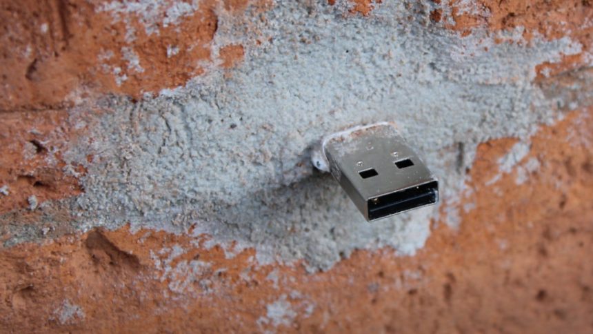 Dead Drop USB Stick