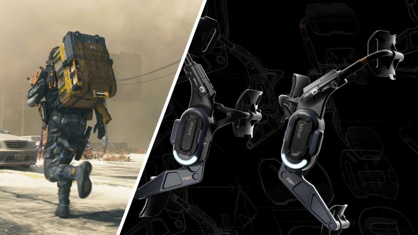 Death Streanding 2 Exoskelett