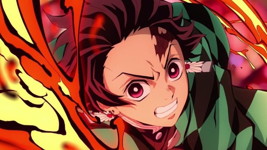 Demon Slayer Tanjiro Titel title