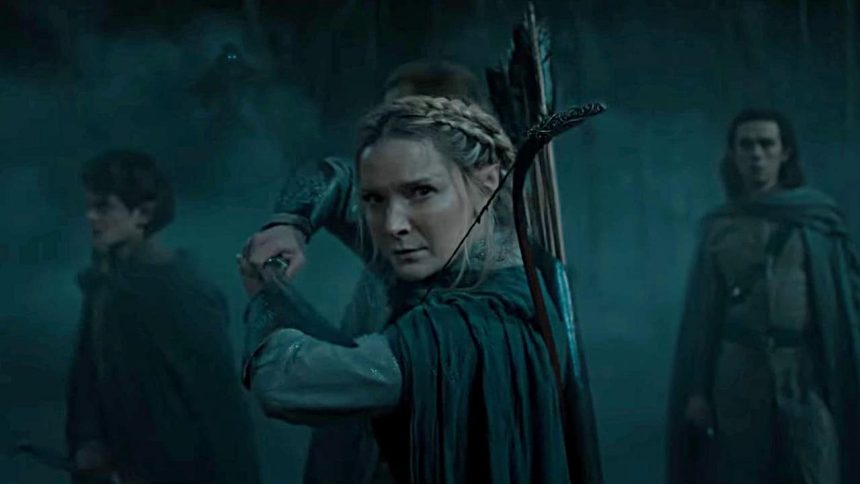Der Herr der Ringe Die Ringe der Macht Staffel 2 Teaser Trailer Prime Video Beitragsbild