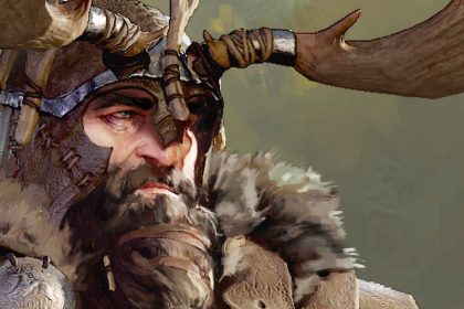 Diablo 4 Druide Gesicht Titel