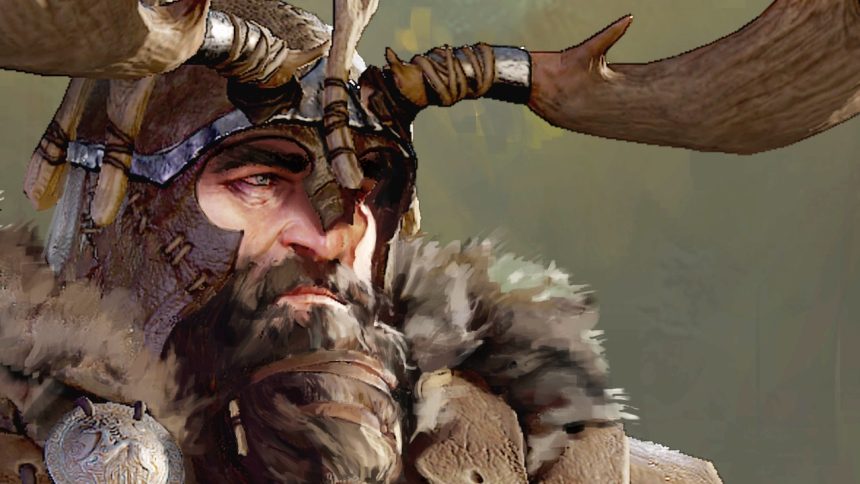 Diablo 4 Druide Gesicht Titel