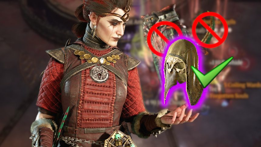 Diablo 4 Loot Filter Zauberin Titel