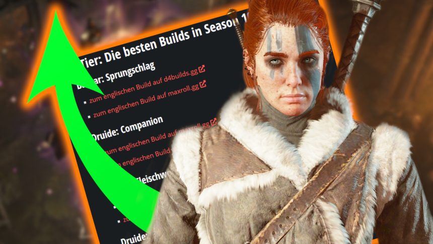 Diablo 4 Season 11 TIer List geht nach oben titel