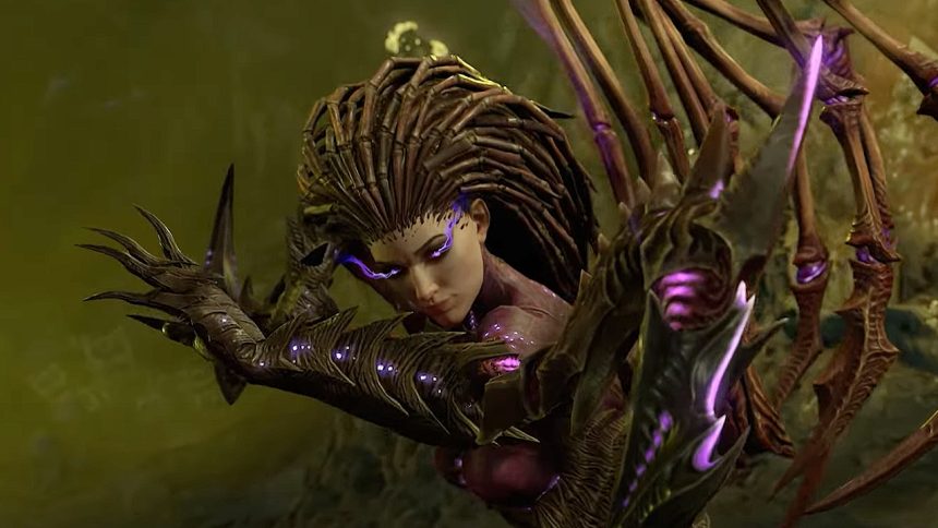 Diablo 4 StarCraft Crossover Screenshot 1