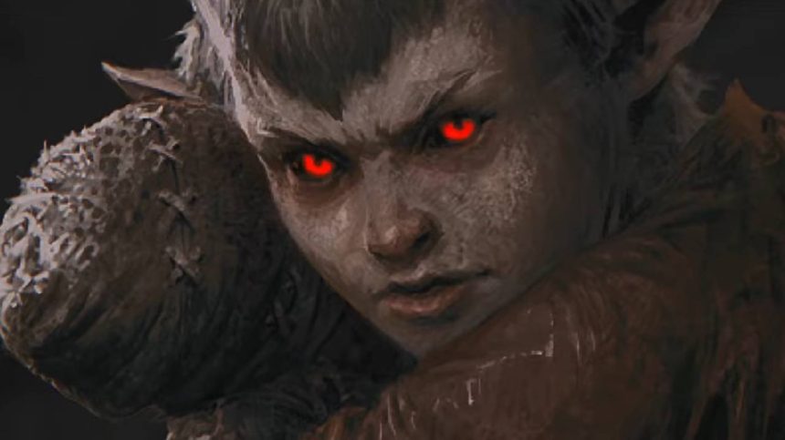 Diablo 4 cursed Child