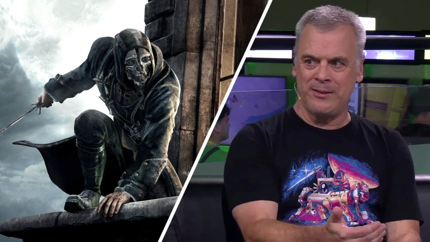 Dishonored und Pete Hines