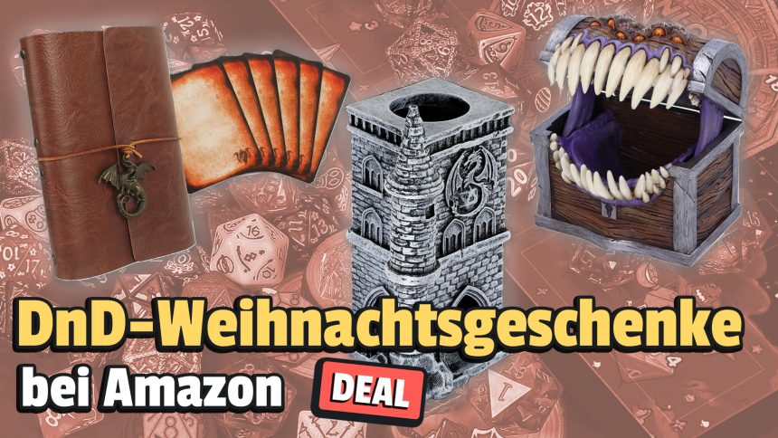 DnD Weihnachtsgeschenke Teaser
