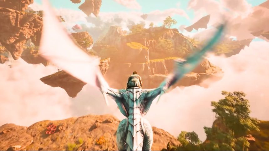 Drachenreiter aus Guardians of the Wild Sky