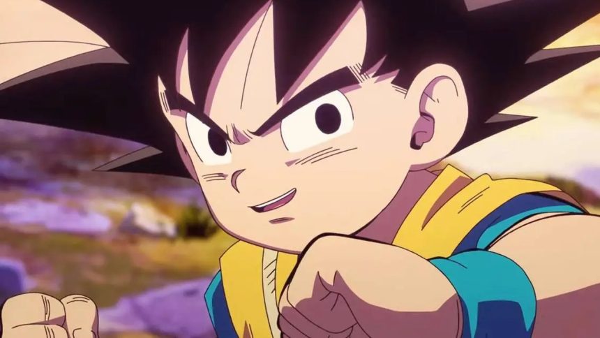 Dragon Ball DAIMA Son Goku Charaktertrailer