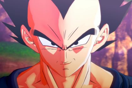Dragon Ball Z Kakarot Launch Trailer Vegeta Blick