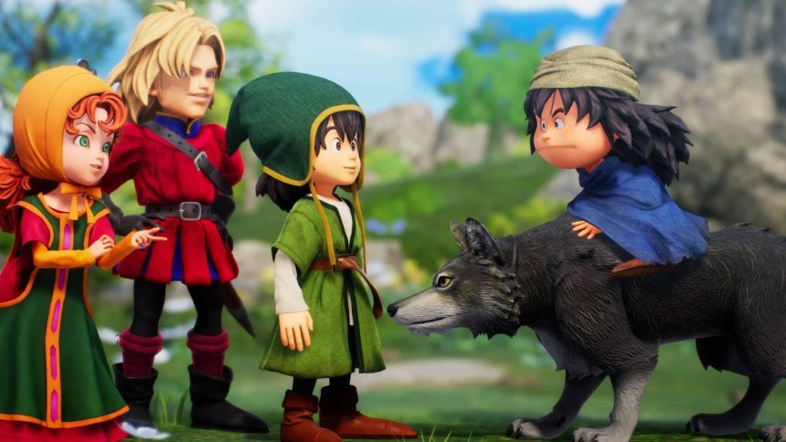 Dragon Quest 7 Reimagined