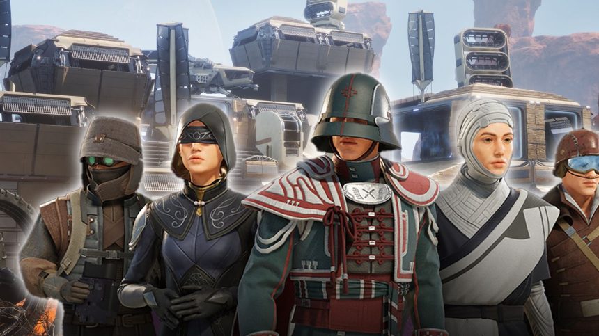 Dune Awakening Kaptitel 2 Ruestungssets