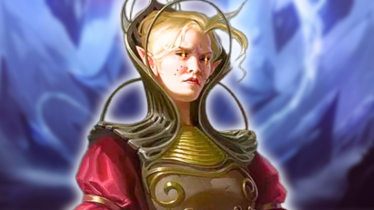 Dungeons Dragons weiblicher Charakter